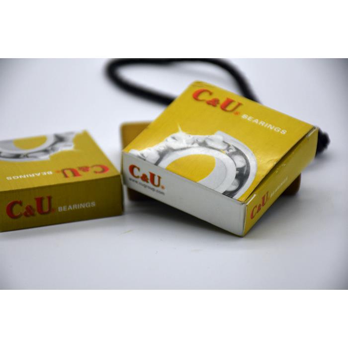 C&U 6315 人本单列向心深沟球轴承 内径75 mm外径 160mm厚 37mm