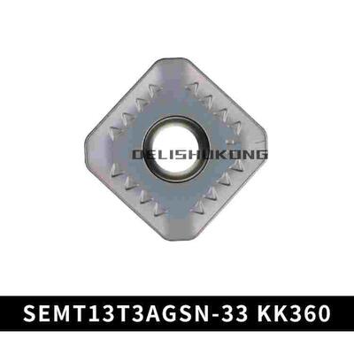 替换 SEMT13T3AGSN-JM VP15TF  45度面铣刀片 SEMT13T3AGSN KK360