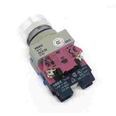 IDEC和泉AOLW22211DG按钮开关AOLFW22220 01 22 02DG DR DY DA DS
