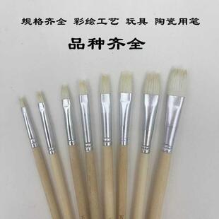 万里牌彩绘NO笔优质羊毛勾线笔画笔描笔彩绘笔工艺补油笔毛笔