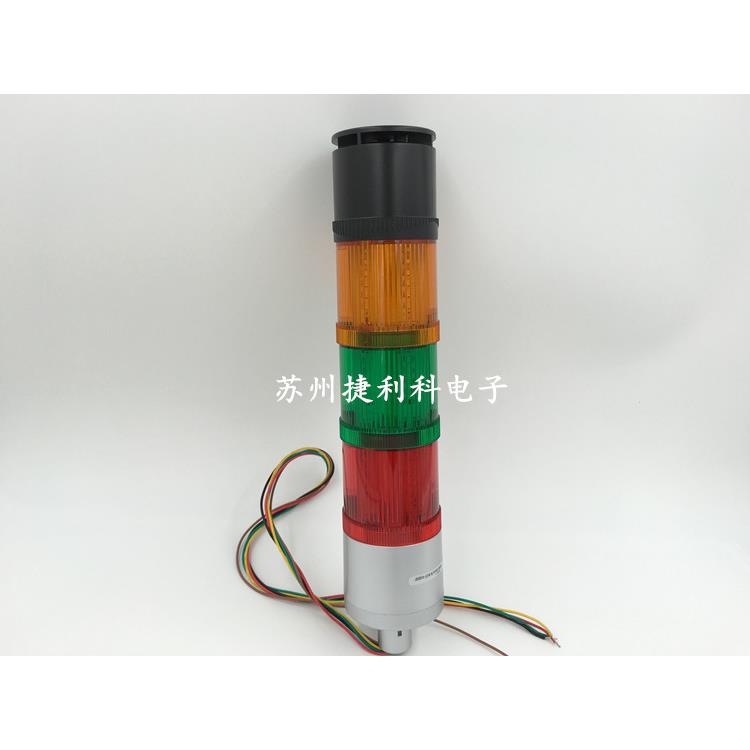 上海天逸(TAYEE)50mm 三色带蜂鸣警示灯 JD50F4-L01RGYF0111B024