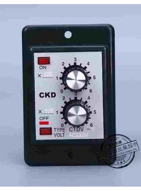 高品质 CKD牌 CTDV-Y 循环双调型时间继电器 AC110V 220V DC24V