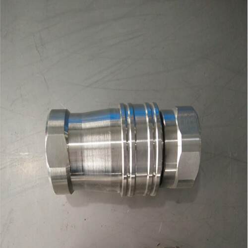 1.5寸开闭式液压快速接头304不锈钢11/2寸内螺纹自锁接头DN40内丝
