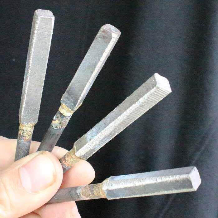 烧结金刚石刀头全金刚砂锯牙方形磨棒焊接磨头石材水泥打磨雕刻