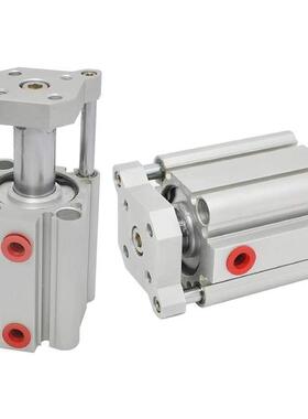 薄型三轴带导杆气缸CDQMB/TACQ32X10X15X20X25X30X40X50