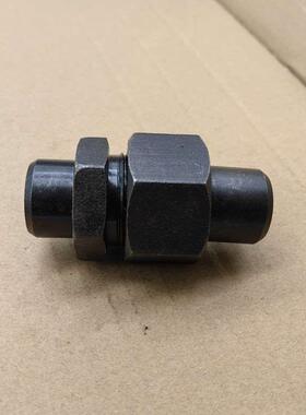 直通焊接活接管外径34-34mm帽螺纹42*2A型0型圈密封焊接活动3434