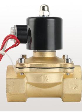 常闭电磁阀水阀AC220V 气阀DC24V DC12V DN10 15 20 25 32 40 50