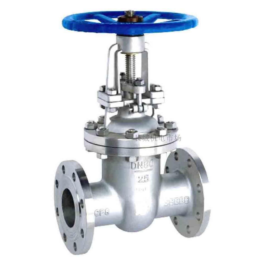 Z41W-16P 304不锈钢法兰闸阀明杆闸阀DN25 50 80 100 150   200