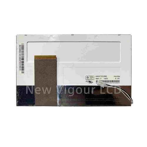 7寸HannStar TTL60Pin HSD070IDW1-A20 800×480液晶屏显示屏