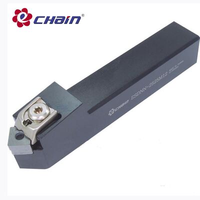 。台湾益诠数控车刀 45°外圆数控刀杆ESDNN-2020K122525M1232