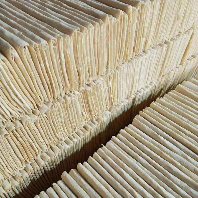 *山东平邑白彦特产干煎饼非手工煎饼白面高粱玉米煎饼每天现做/