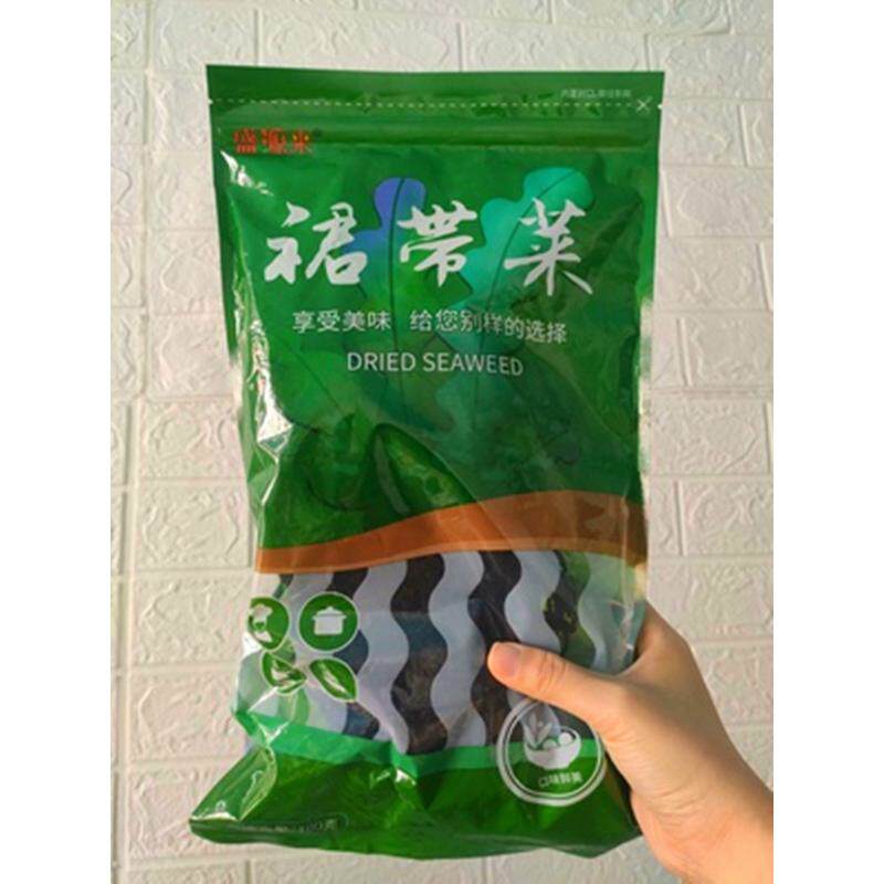 新日期裙带菜干货特级无盐整箱口感柔软群带菜芽韩式海带紫菜汤无