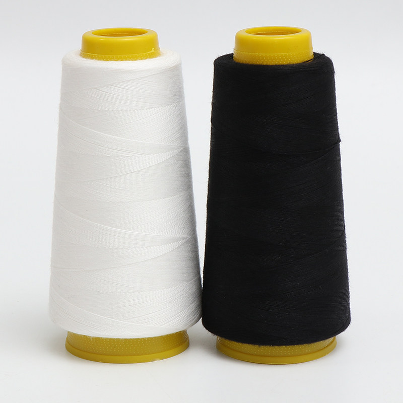 白色缝纫线手工家用缝衣线大卷缝纫机专用线红色402 宝塔涤纶细线,居家布艺,线,淘宝优惠券,粉丝福利购,淘宝优惠卷