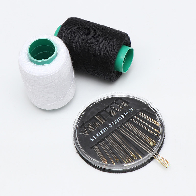 缝补针线套装多色缝衣线盒针线包