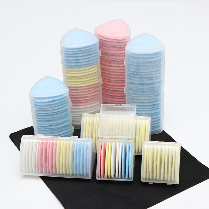 隐形画粉裁衣划粉裁缝用做衣服工具彩色划粉片裁缝用水洗消失粉笔