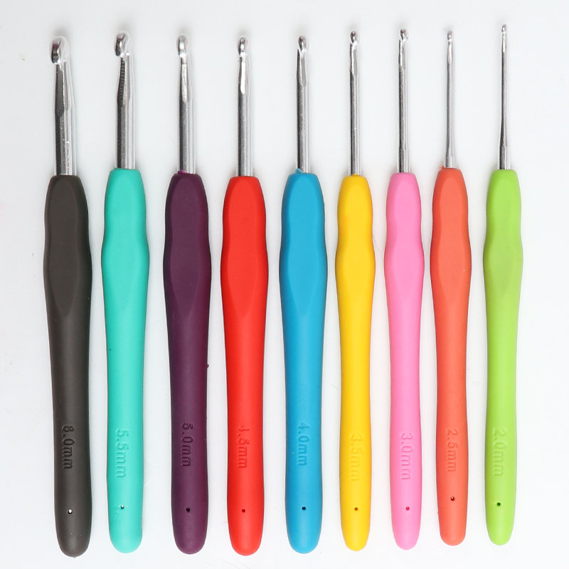 单头钩针工具全套编织毛衣细勾针