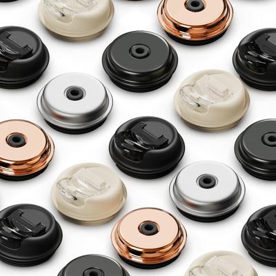 【配件】MYTURN麦田的芽防漏高颜值翻盖不锈钢吸管盖食品级硅胶绳