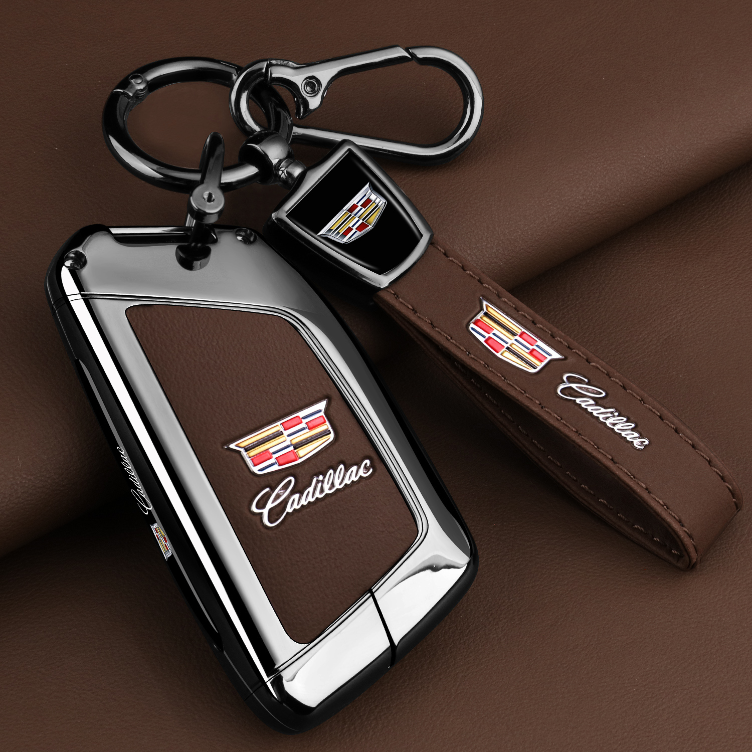 【凯迪拉克专用】全包金属钥匙套