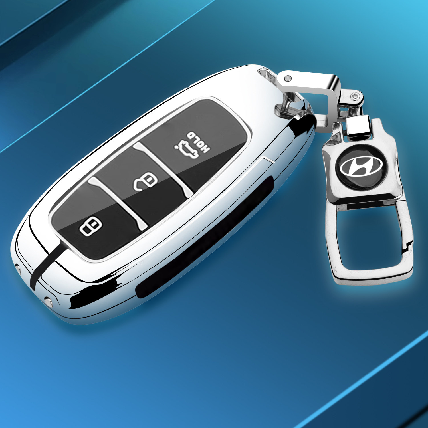 2023款现代伊兰特专用钥匙套21/22款第七代伊兰特glx精英版车壳扣