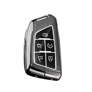 凯迪拉克CT5钥匙套专用XT5汽车xts全包XT4壳CT6扣CT4老款atsl高级