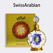 明星爆款 迪拜香精SwissArabian沙漠之花香水女士持久淡香氛