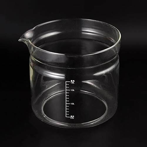 金正养生壶配件玻璃壶单壶JZW-1828E/1512A/1513E通用加厚玻璃杯