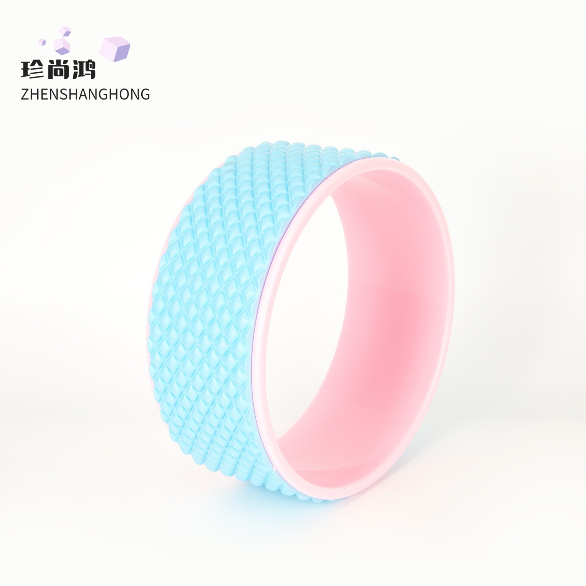 升级款eva瑜伽轮3d浮点按摩滚筒普拉提开背神器后弯轮瑜珈达摩轮