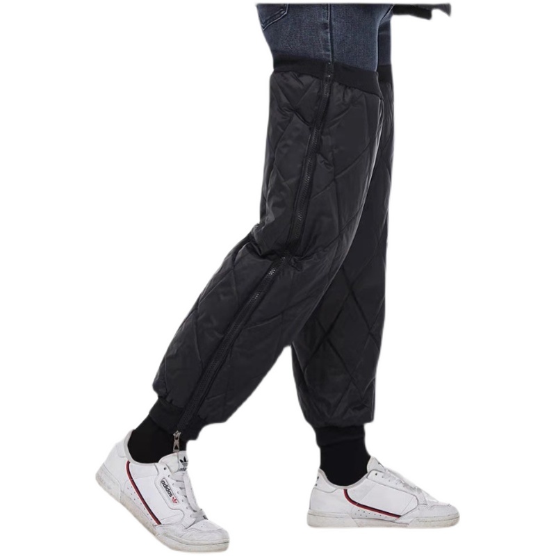 冬季电动机车护膝保暖挡风护腿加绒护膝男女防寒女加厚防风骑车