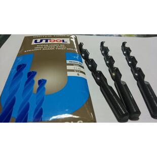 原装韩国进口UTOOL直柄普长钻头 UT不锈钢/模具钢专用钻咀11.1-13