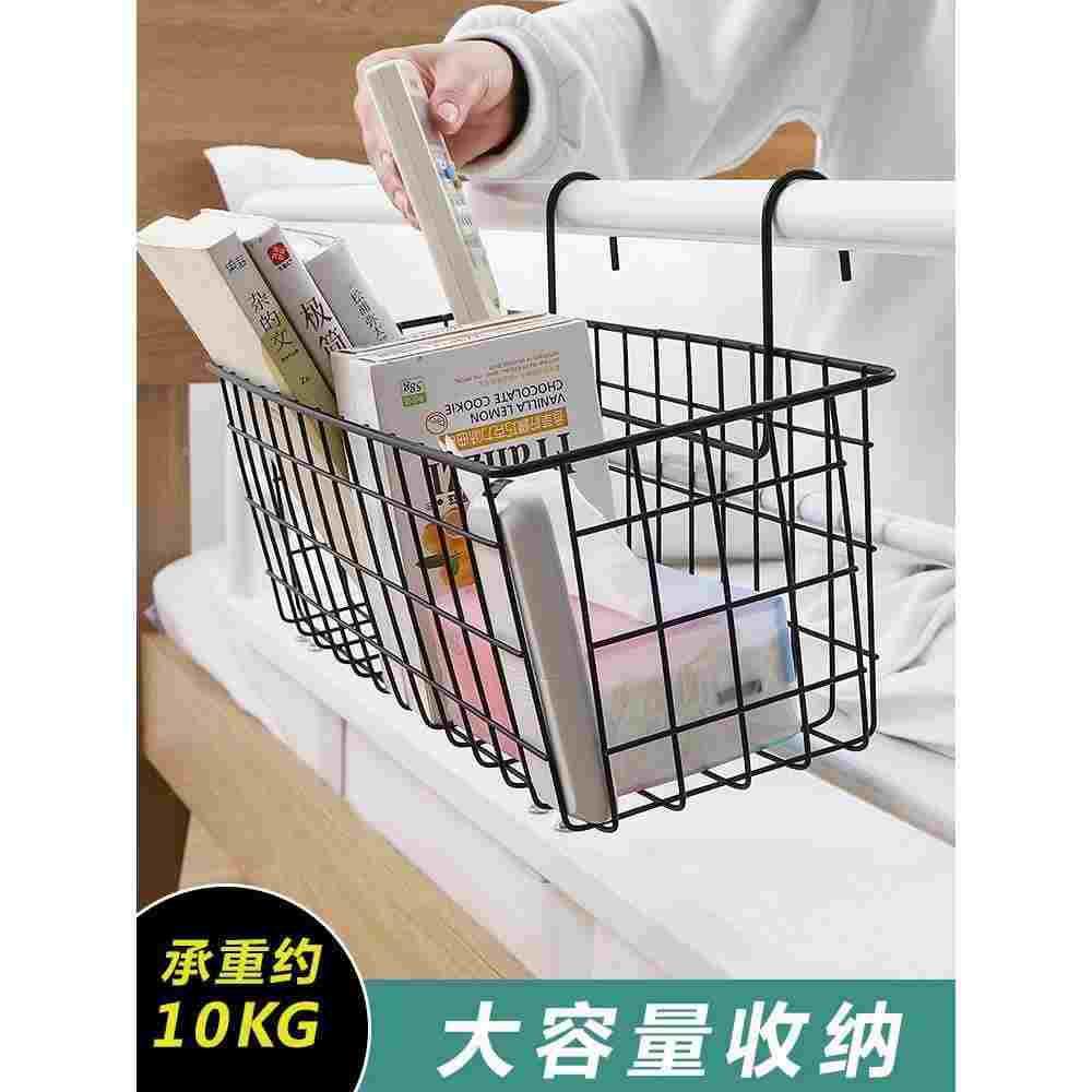 铁艺小篮子门口挂墙卫生间收纳篮窗户长方形壁挂式可爱框子不锈钢