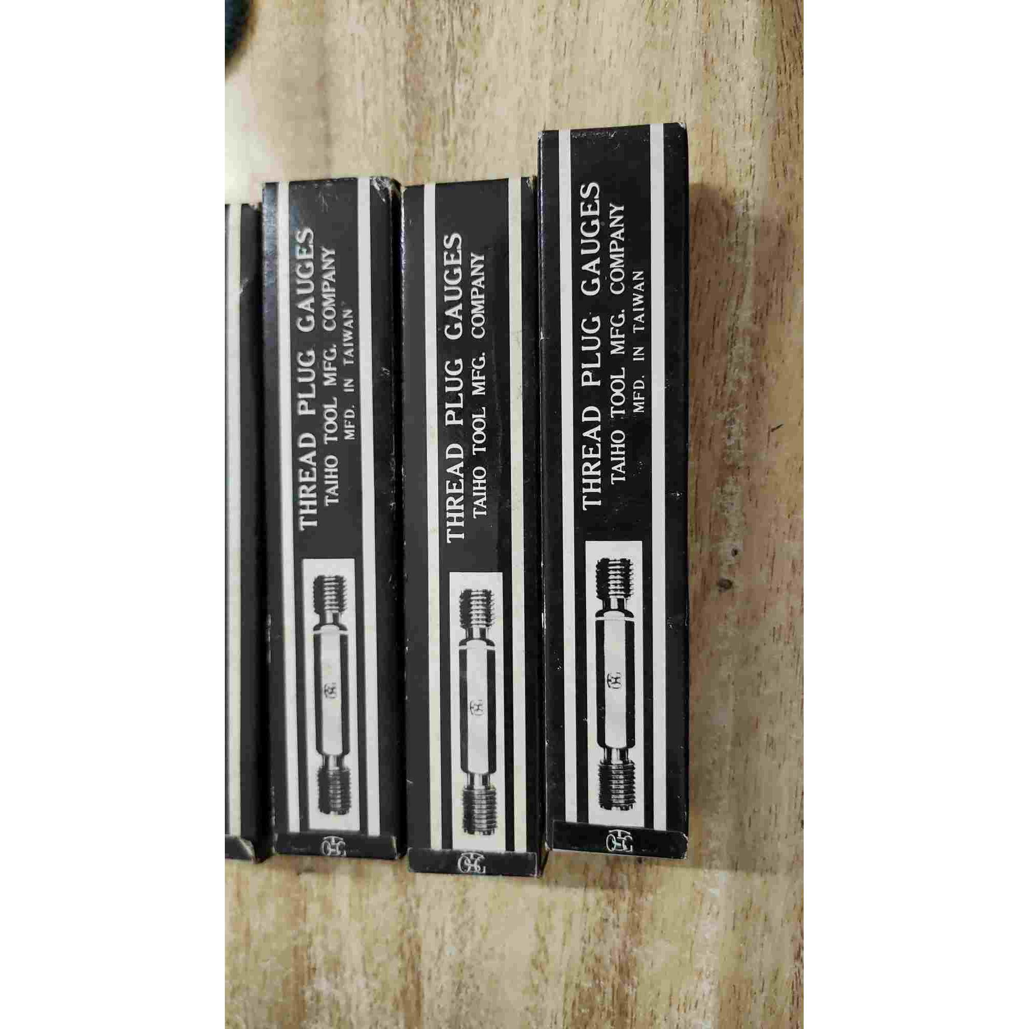 TOSG螺纹塞规正品保证进口螺纹牙规台湾GP/IP螺丝孔通止规thread