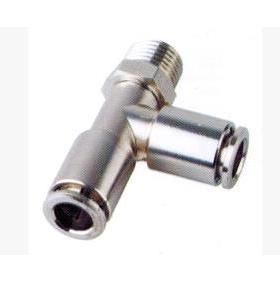 SNS神驰金属快速接头螺纹侧三通JPD4 6 8 10 12-M5 01 02 03 04