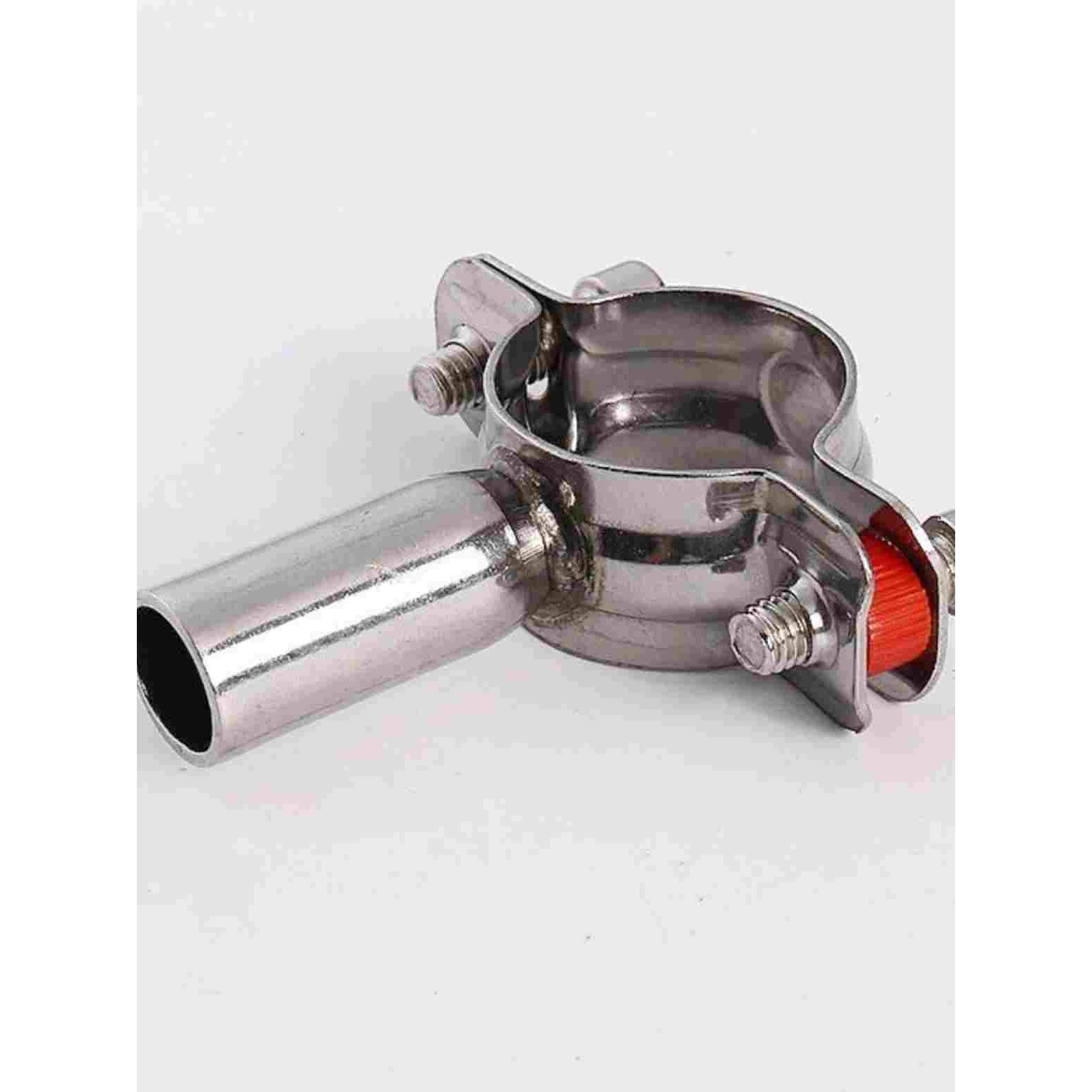 厂家直销304不锈钢卫生级固定管子夹管支架线管卡201管托夹具抱箍