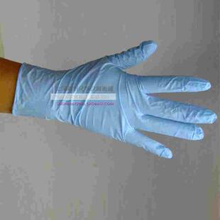 实验/ 麦迪康/一次性无粉丁腈手套 蓝/加厚/大号食品中号