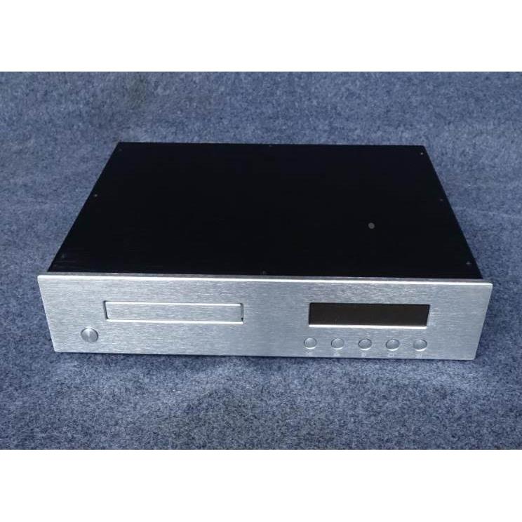 全铝合金高品质CD12.1机箱 进出仓CDM4全铝机箱 全铝转盘铝机箱