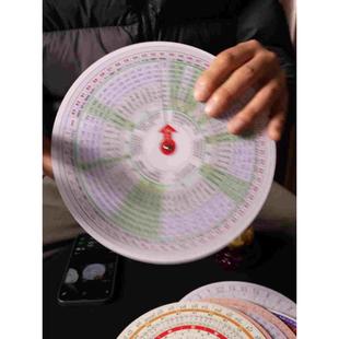 灵龟八法与子午流注盘中医辨证施治表盘全套临床教学基础理论推拿