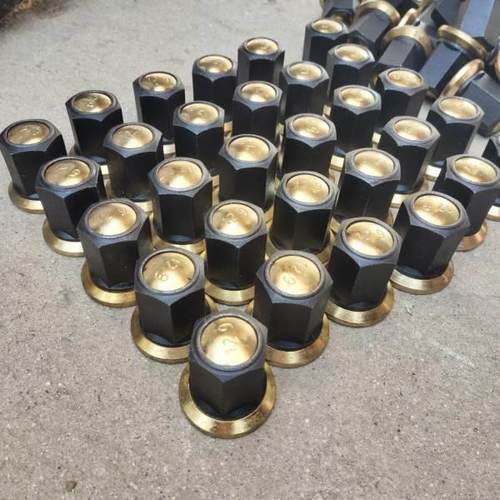 富华桥轮胎螺丝防尘帽12.9级北奔轮胎螺丝防尘帽bpw螺丝帽丝牙1.5