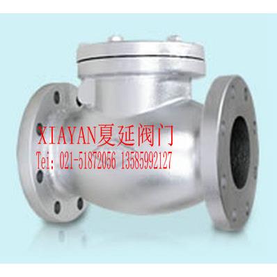台湾荣牌法兰止回阀，荣牌铸铁止回阀，台湾JUNG广腾法兰止回阀