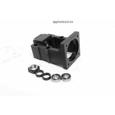 一体高精度丝杆电机座57/60/80/86/110/130滚珠丝杆步进联轴器