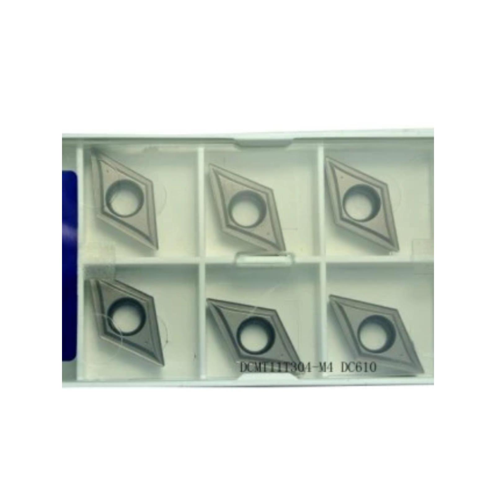 超尔数控车刀片/车刀刀粒/数控刀片/合金刀片DCMT11T304-M4DC610