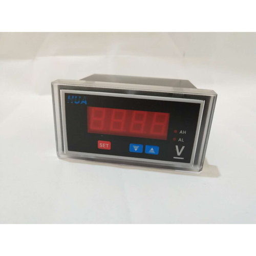 。96*48数显直流电压表HUA195U-5K1开孔92*45DC1V10V 50V 100V 50