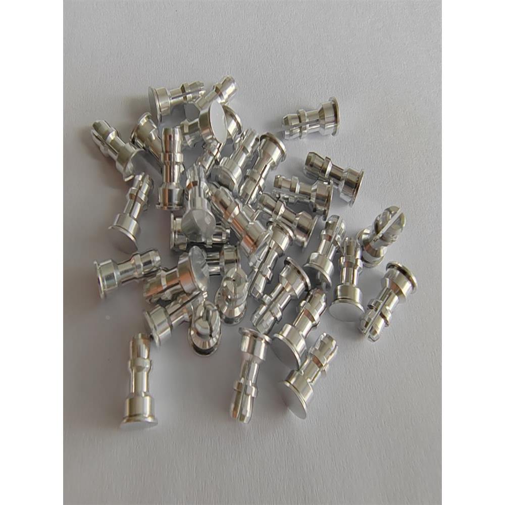 SSA-4MM-8/10/12/14/16/20铝制支撑卡柱定位反撑止柱PC/PCB间隔柱