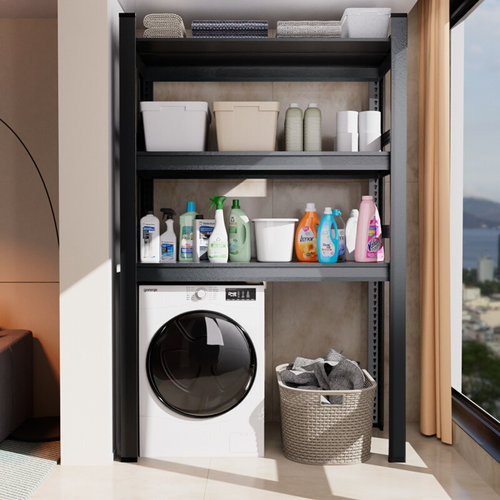 。阳台多层置物架收纳架家用厨房杂物储物架超市仓库货物架仓储货