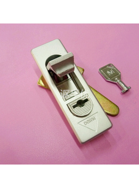 。机床门锁 平面锁 工业门锁 电器箱柜锁 MS722