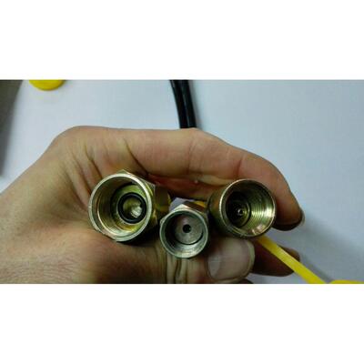 压力管线 压力表测量管线 进口高压压力管 DN3 TEST HOSE橡胶管线