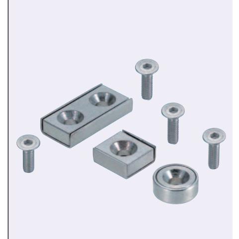 带平头磁铁　带平头螺栓止动座型HXCC HXCC-S HXCCH HXCS HXCR