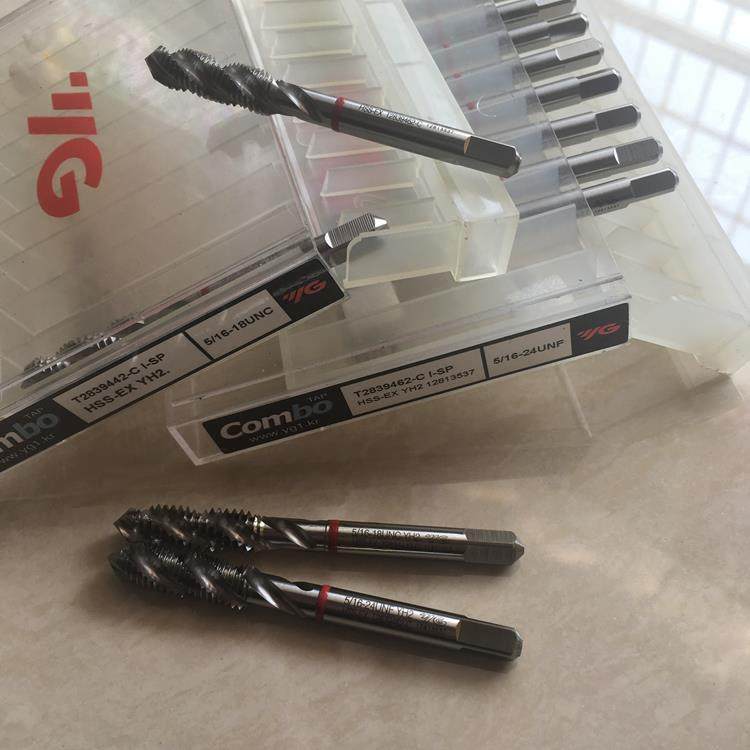 YG公制M2-M30及美制2# 4#至1寸UNC及UNF多用途螺旋丝锥I-SP-combo