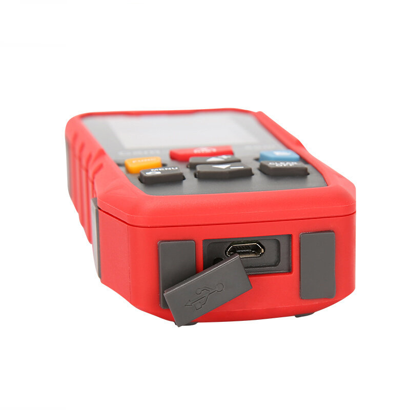 。优利德LM120C 激光测距仪高精度彩屏摄像电子尺手持式测量仪UNI