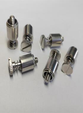 PFC2-M4-50/72/94不锈钢弹簧螺丝松不脱压铆螺钉面板组合手拧螺栓