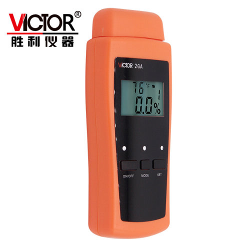 。胜利正品 VC2GA木材水分测试仪 木材测试仪 特价包邮电池送